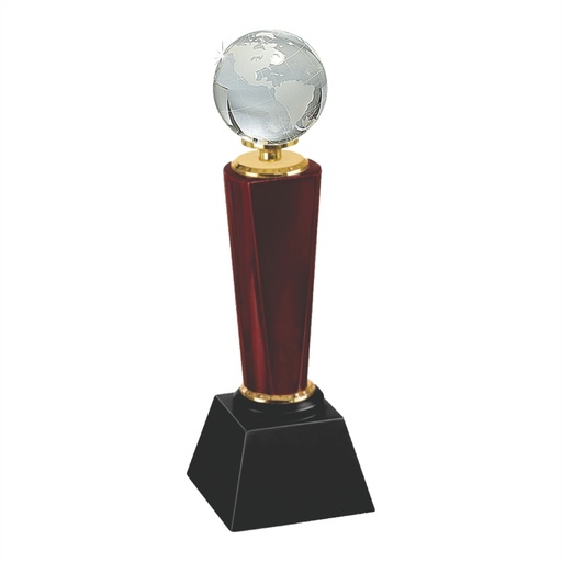 Wood & Metal Trophy WM 9766